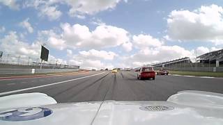 SVRA Vintage Nationals  COTA  GP1 Sprint Start  Spitfire [upl. by Olympias]