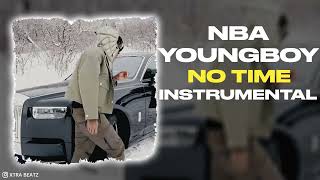 NBA Youngboy  No Time Instrumental [upl. by Alenoel]