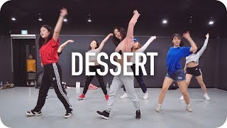 Dessert  Dawin ft Silento  Beginners Class [upl. by Merrel]