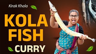 Kirak Hyderabadi Khala Fish Curry 🍛 😋 👌  Chapala Pulusu  Priyareddy  Cooking Recipies [upl. by Rosie974]