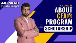 All about CFA® Program Scholarship [upl. by Asirem]