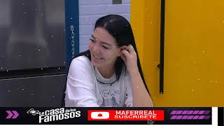 PAOLA SE ENAMORA DE SIAN POR LO QUE HIZO LA CASA DE LOS FAMOSOS MEXICO 2 EN VIVO [upl. by Edrea]