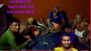 video Navratri ki taiyari chal rahi haimaa ajaybabump19 [upl. by Conte]