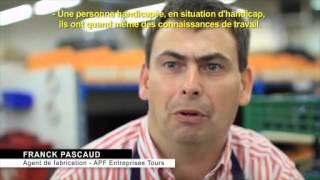 Le recyclage des compteurs ERDF par APF Entreprises Tours [upl. by Aivun]