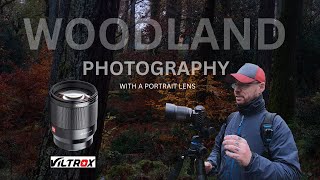 WOODLAND PHOTOGRAPHY WITH A 85MM PRIME LENS Landscape Photography [upl. by Priebe]