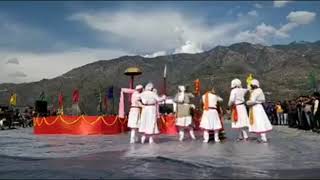 Chakravyuh in Garhwali presented by Dr Rakesh Bhatt [upl. by Benildas119]