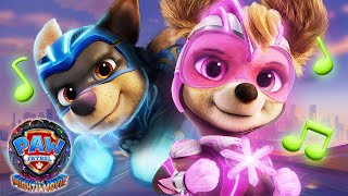 PAW Patrol The Mighty Movie Official Lyric Videos 🐶 Sing Alongs From the Movie  Nick Jr Music [upl. by Anitsim197]