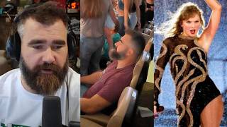 Jason Kelce BREAKS SILENCE About Taylors MIAMI Show [upl. by Anni]