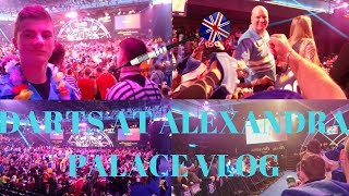 DARTS AT ALEXANDRA PALACE VLOG VINCENT VAN DE VOORT [upl. by Alik256]