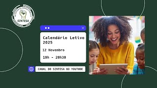 Calendário Letivo 2025 [upl. by Bertie]