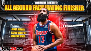 YOU SHOULD MAKE THIS JAMES HARDEN “SLASHER” BUILD NOW🔥🔥🔥 NBA 2K22 BEST DEMIGOD BUILD [upl. by Nahum]