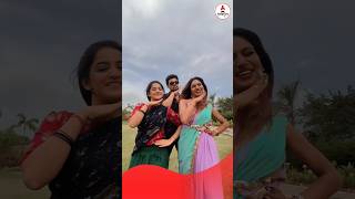 पुष्पा चित्रपटातील ट्रेंडिंग गाण्यावर थिरकली पारू मालिकेची टीम😍paaru dance zeemarathi itsmajja [upl. by Donell]