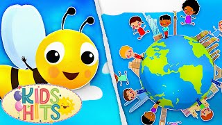 Buzzy Buzzy Bee  All Of Our Children  Best Kids Songs amp Nursery Rhymes  Kids Hits [upl. by Buchanan]