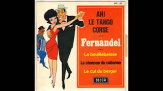 Le Tango Corse Fernandel par Patrick Madelaine [upl. by Aleacin]