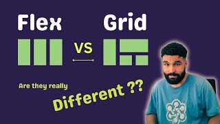 CSS Flexbox vs CSS Grid  FULL comparison [upl. by Inol14]