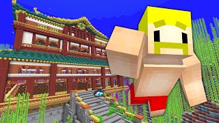 やばい乙姫様がいる竜宮城から脱出せよ！【マイクラ】 [upl. by Cass]