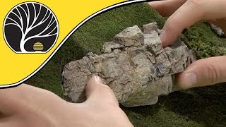 How To Use Ready Rocks™  Woodland Scenics  Model Scenery [upl. by Ingles]