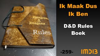 259 DnD BoekBinden [upl. by Maurise]