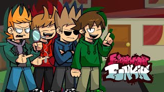 FNF vs Eddsworld but in red master 20 [upl. by Vowel346]