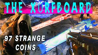 THE XURFBOARD New Skimmer For 97 Strange coin  Destiny 2 Episode Revenant [upl. by Brindle]