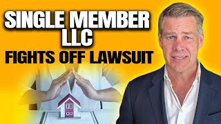 The True Story of How A Single Member LLC Fought Off A Lawsuit [upl. by Naujad]