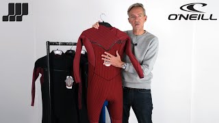 ONeill Hyperfreak Fire Wetsuit Review [upl. by Ylloj10]