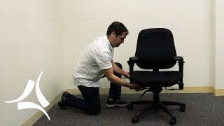 How to Adjust an Ergonomics Office Chair [upl. by Eldorado]