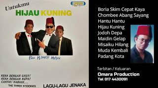 Full Album Lagu Lagu Lawak M Shariff Maidin dan Piee  Untuk Mu Hijau Kuning Omara Production [upl. by Cirdor]