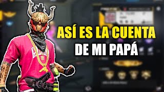 Mostrando la Cuenta de mi PADRE en FREE FIRE [upl. by Spain]