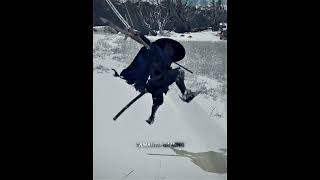 Nier automata meets sekiro in an epic fight gaming eldenring [upl. by Airekat]