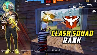 BEST CLASH SQUAD RANKED MATCH GAMEPLAY  GARENA FREE FIRE [upl. by Timus]