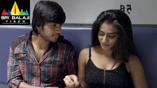 Mahesh Movie Sundeep and Dimple Chopade Train Scene  Sri Balaji Video [upl. by Reinar]