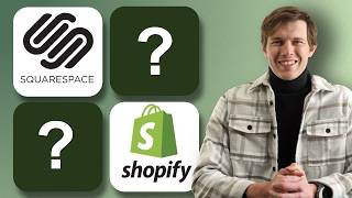 Shopify vs Squarespace Which is the best eCommerce Builder [upl. by Ynoffit]