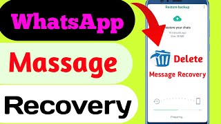 WhatsApp Deleted Messages Recovery  Whatsapp delete msg kaise dekhe [upl. by Lamson686]