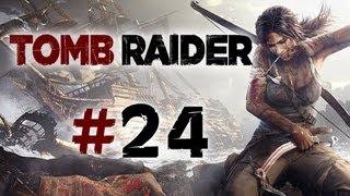 Tomb Raider  Lets Play 24  Lara die Granate [upl. by Eeryk]