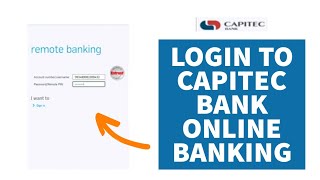 How To Log Into Capitec Bank Online Banking Account 2022  Capitec Bank Online Login Sign In [upl. by Eustazio]