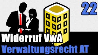 Widerruf § 49 VwVfG  Begünstigender Verwaltungsakt  Verwaltungsrecht AT 22 [upl. by Blaine]