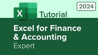 Excel for Finance and Accounting Expert Tutorial [upl. by Ynaffad]