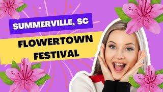 Summerville Flowertown Festival [upl. by Kenna]