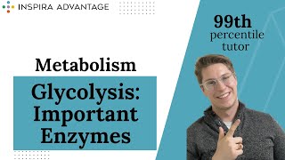 MCAT Bites Metabolism II  Glycolysis Important Enzymes  Inspira Advantage [upl. by Aldis]