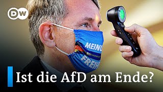 Höcke will Einzelspitze in der AfD durchsetzen  Machtprobe bei der AfD  DW Nachrichten [upl. by Moishe]