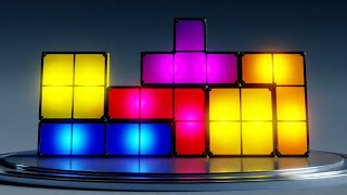 Tetris Lamp 4 [upl. by Enihpad]