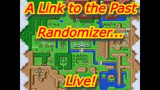 Friday night Zelda ALTTP Randomizer [upl. by Eniamzaj]