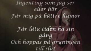 Danish  Sårad och skildrad lyrics [upl. by Tolecnal]