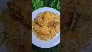 Home made Chicken biriyani l chicken biryani easy recipe l chicken biryani viralshorts food [upl. by Ahseiyt]