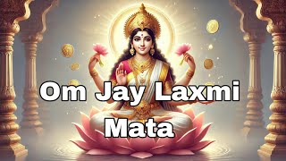 Laxmi Aarti Om Jay Laxmi Mata song 2024 laxmimata dipawali2024 [upl. by Tompkins]