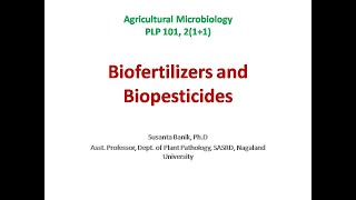 Biofertilizers and Biopesticides  Advantages and disadvantages of Biopesticides [upl. by Docile]