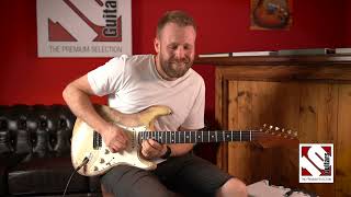 2023 Fender Stratocaster 61 Ultra Relic Masterbuilt Vincent van Trigt  Guitar Demo [upl. by Rimahs]