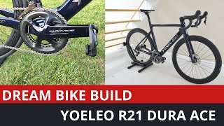 YOELEO R21 BIKE BUILD  OVERVIEW [upl. by Nebeur]