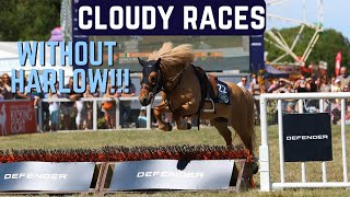 CLOUDY RACES BY HIMSELF 😱😱😱GATCOMBE SHETLAND PONY GRAND NATIONAL [upl. by Llenoj560]